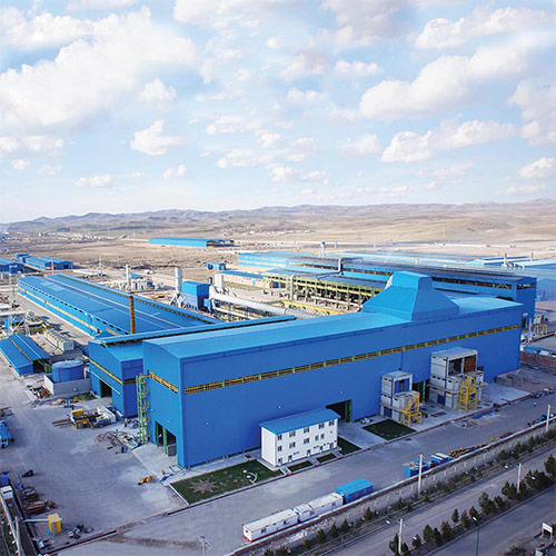 Bonab-Steel-Complex مجتمع فولاد صنعت بناب