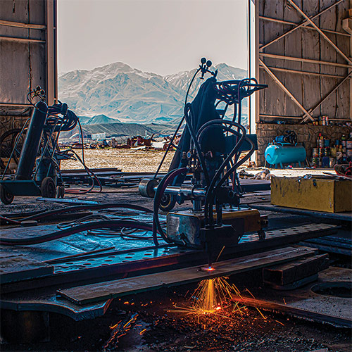 Localization-Manufacturing-Equipment خطوط تولید کارخانجات ذوب و نورد