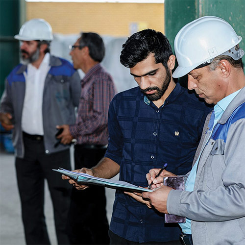 padideh-aras-project پروژه شرکت پدیده فولاد ارس