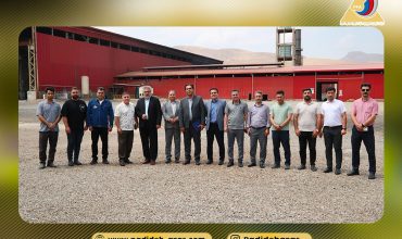 گرامیداشت سالروز تأسیس شرکت فنی مهندسی پدیده فولاد ارس
