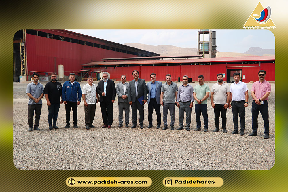 گرامیداشت سالروز تأسیس شرکت فنی مهندسی پدیده فولاد ارس